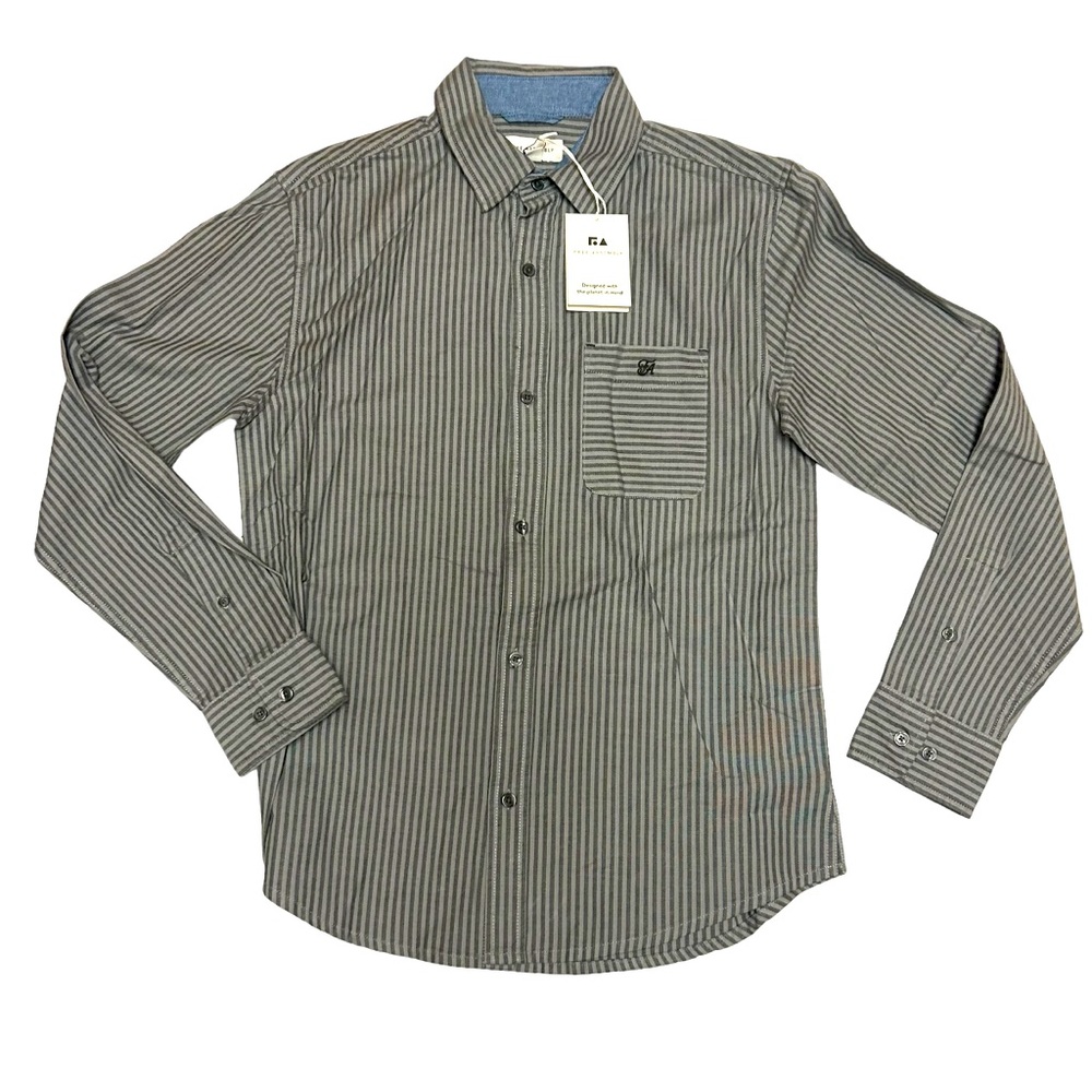 NEW Free Assembly Shirt Long Sleeve